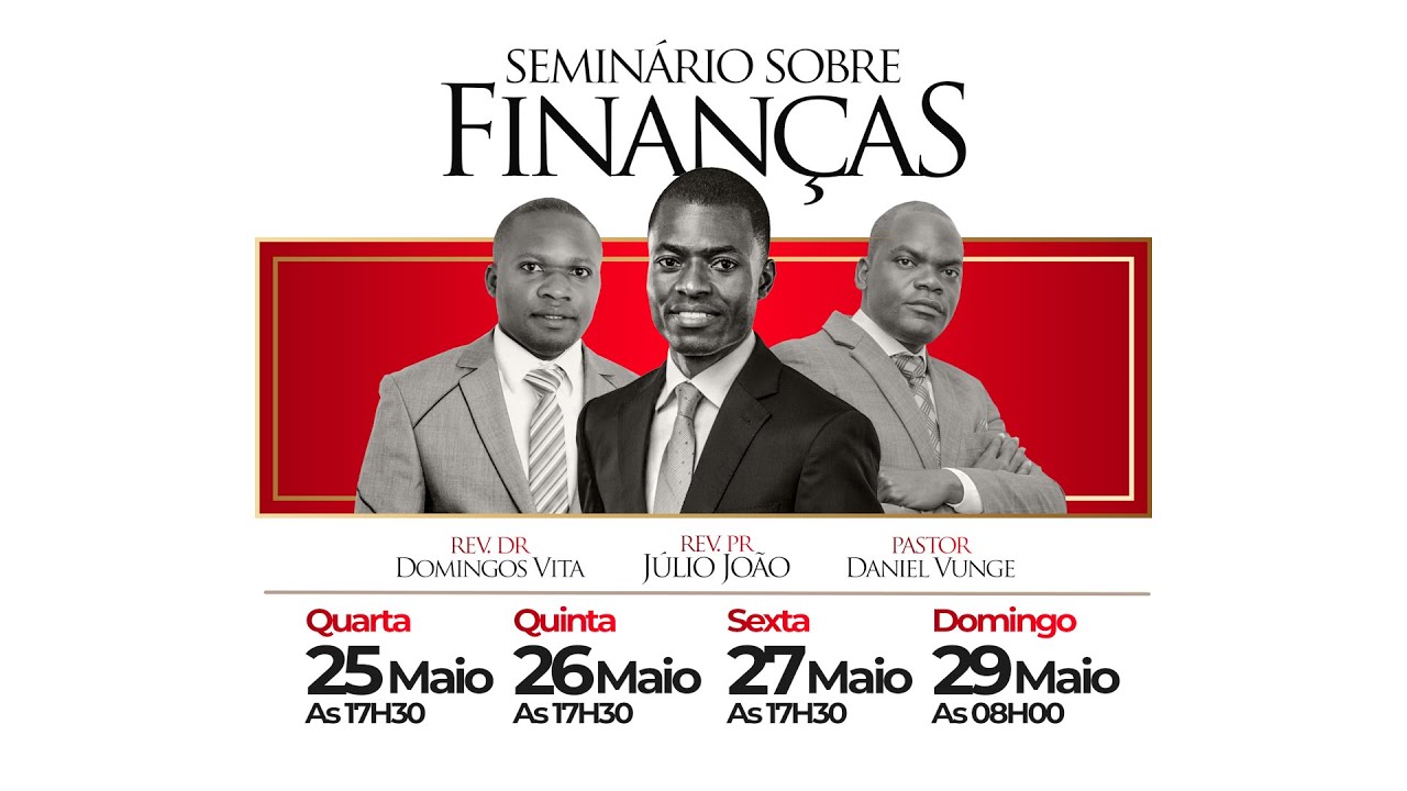 IMPENDIMENTOS A TUA PROSPERIDADE - PASTOR DANIEL VUNGE | MIGDA
