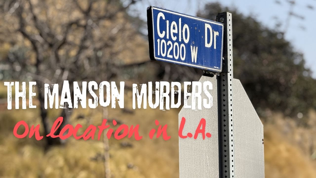 The Manson Murders: On Location in L.A. At The Oman House. Episode 97