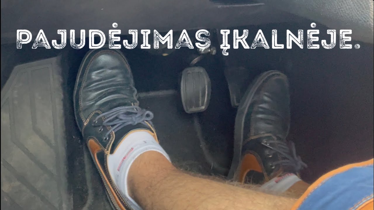 Pajudėjimas įkalnėje. Jonvaira