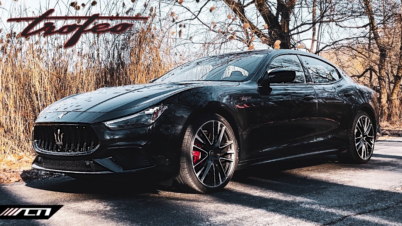 2023 Maserati Ghibli Trofeo is the END of the V8! FULL Tour and Review