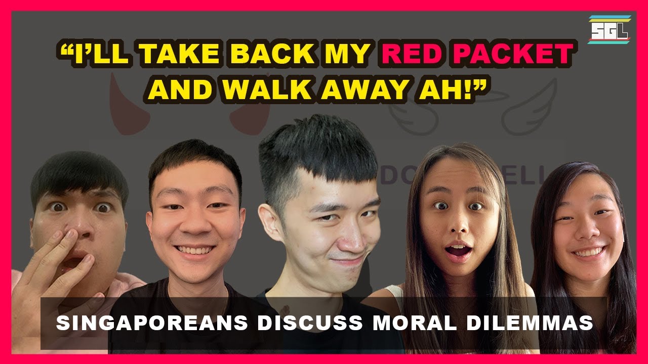 Friends Discuss Moral Dilemmas | Noted | SG Layers