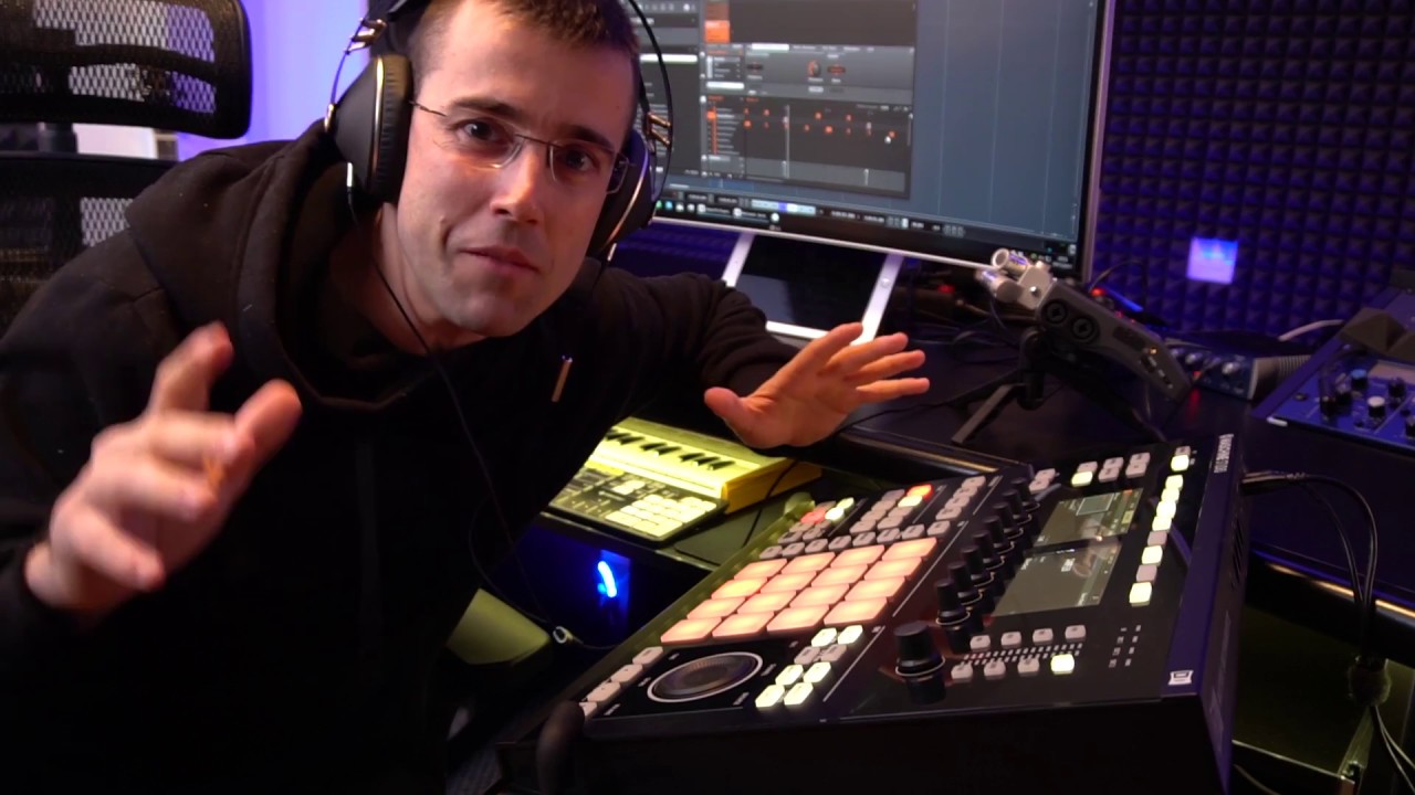 Santaflow - Presentando mi nueva MASCHINE