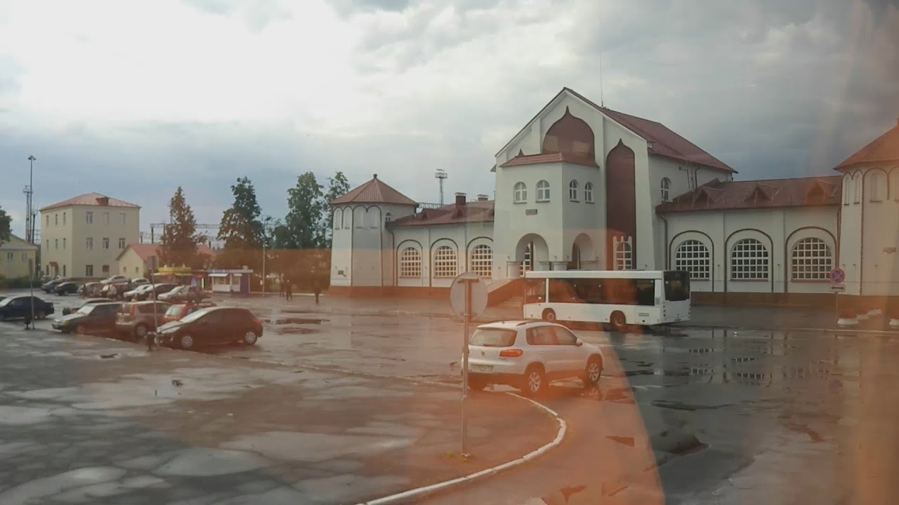 . Муром. Поездка по городу на автобусе (Владимирская область)