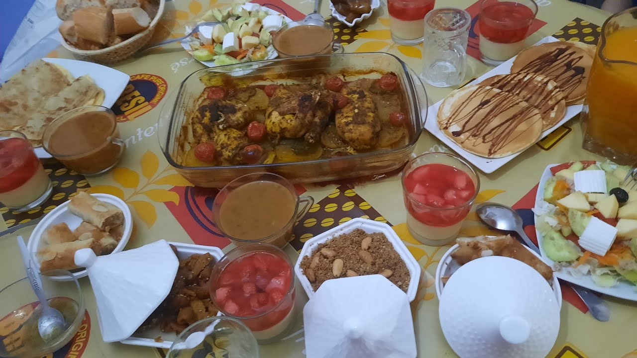 Menú 14 de ramadán 2021, dia de ayuno/ 5 recetas fáciles y nutritivas.