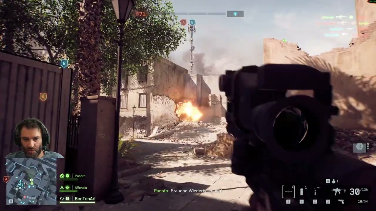 #002 - Battlefield 6 - Meine 3 Stunde in Battlefield 6 und was ich vom Spiel halte