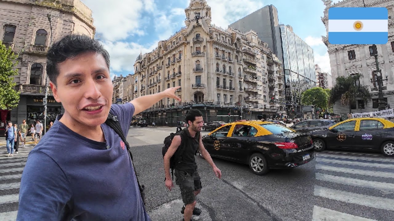 NUNCA PENSÉ que BUENOS AIRES FUERA ASÍ 🇦🇷