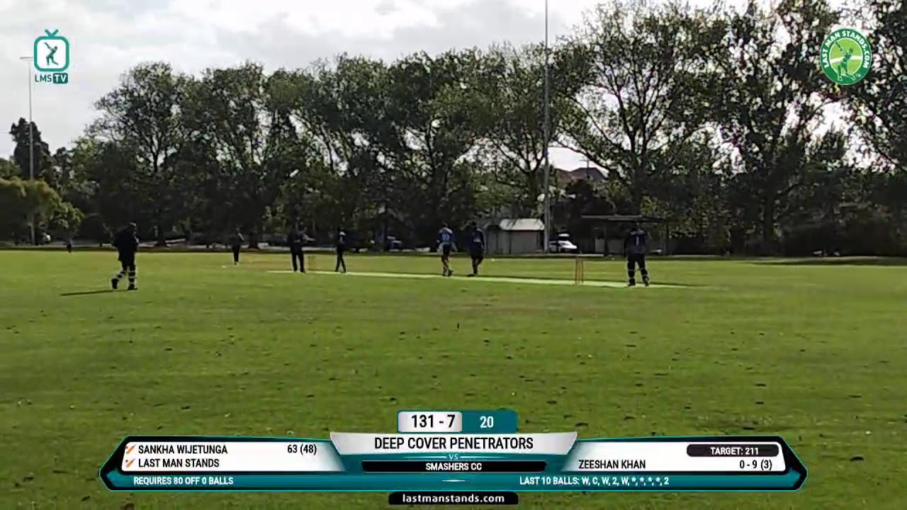 Deep Cover Penetrators vs Smashers CC | South East Melbourne | Australia