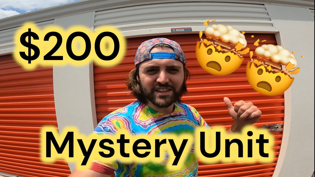 $200 Mystery Unit! The facility couldn’t get the door open! (Ark of the Covenant found!!)
