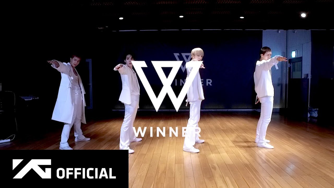 WINNER -  'SOSO' PRACTICE VIDEO