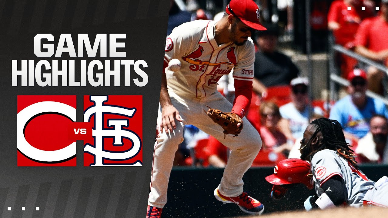 Reds vs. Cardinals Game Highlights (6/29/24) | MLB Highlights