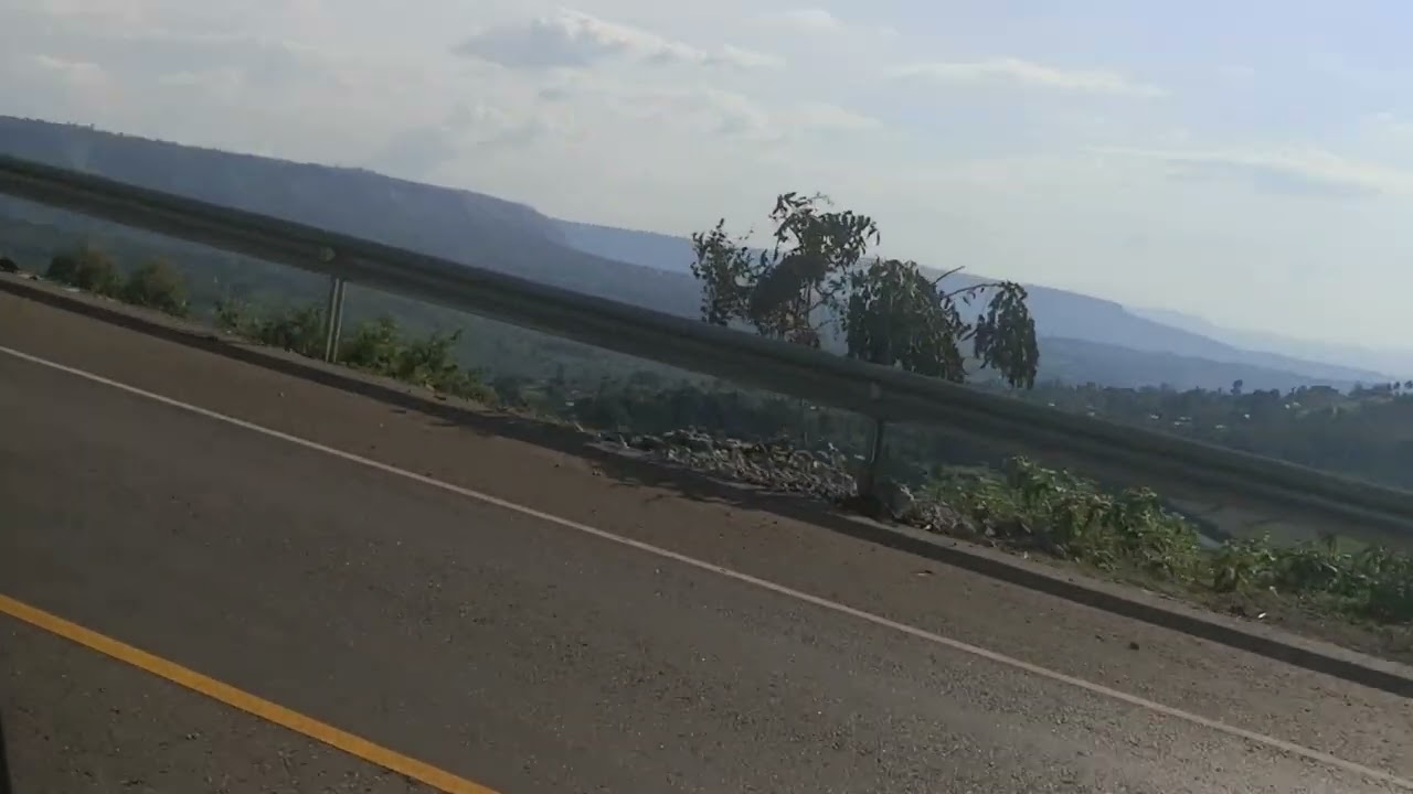 The journey to the eastern uganda kapchorwa