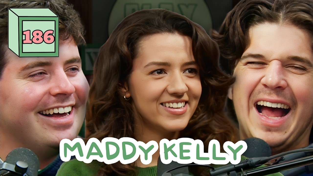 we wrote the office plots that don't exist w/ Maddy Kelly | Ep. 186