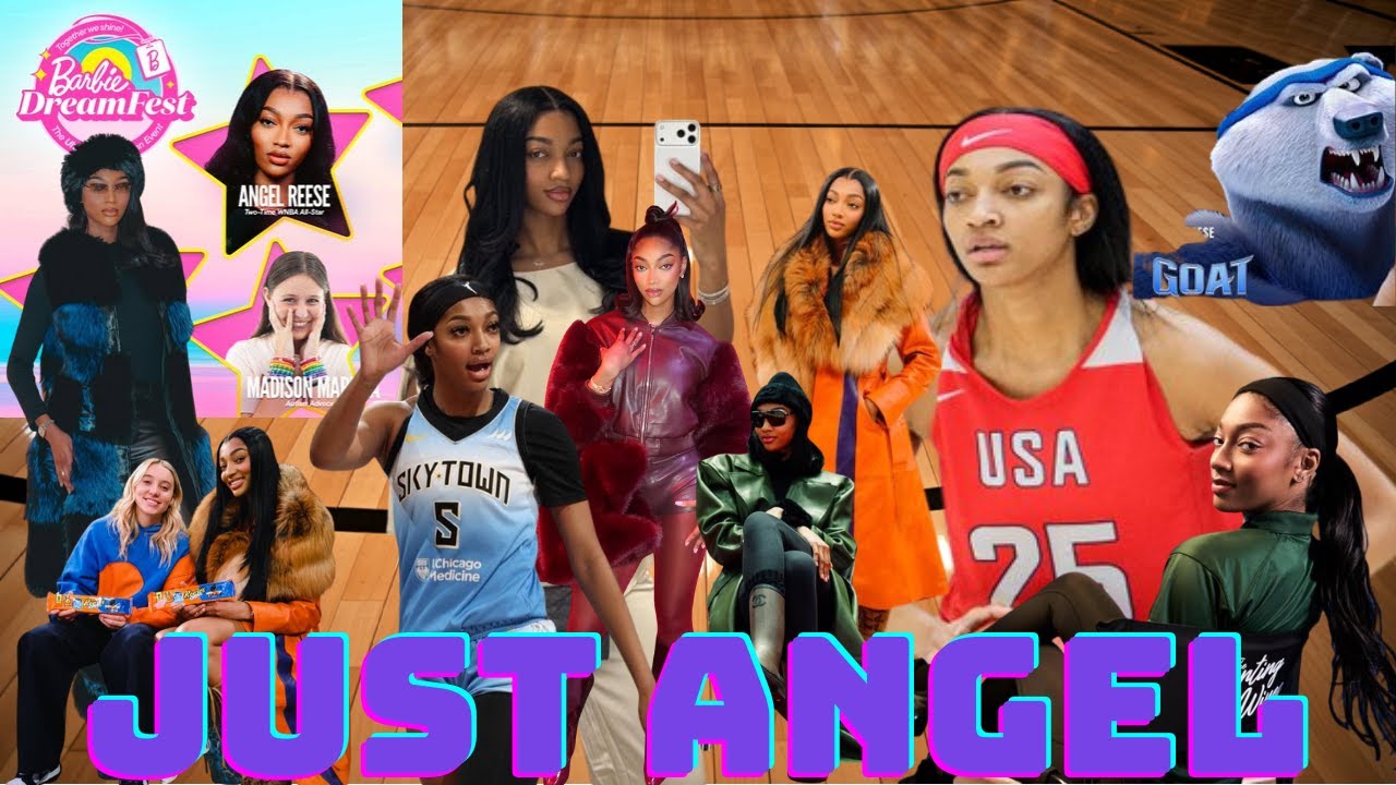 ANGEL REESE KEEP IT POP'N IN THE THE WORLD OF SPORTS, MOVIES, AND FASHION!!!