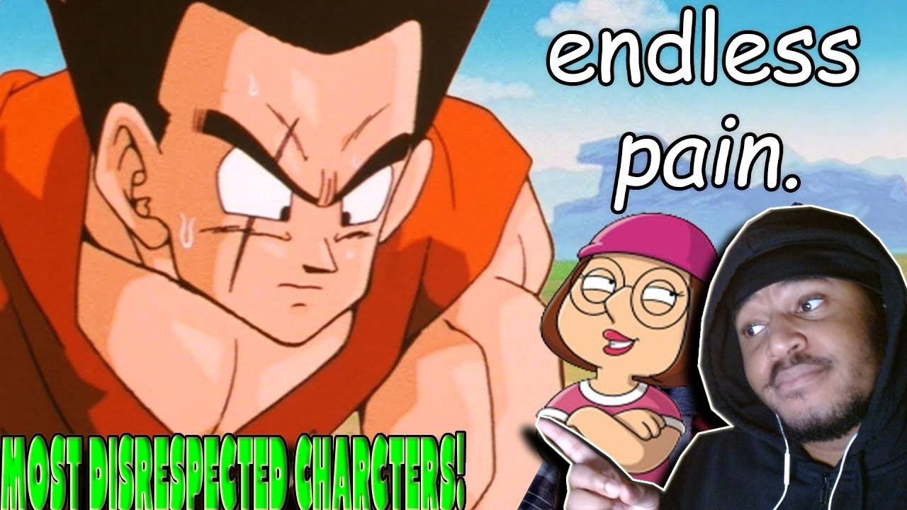 THE MOST DISRESPECTED CHARACTERS (DerekFDB)