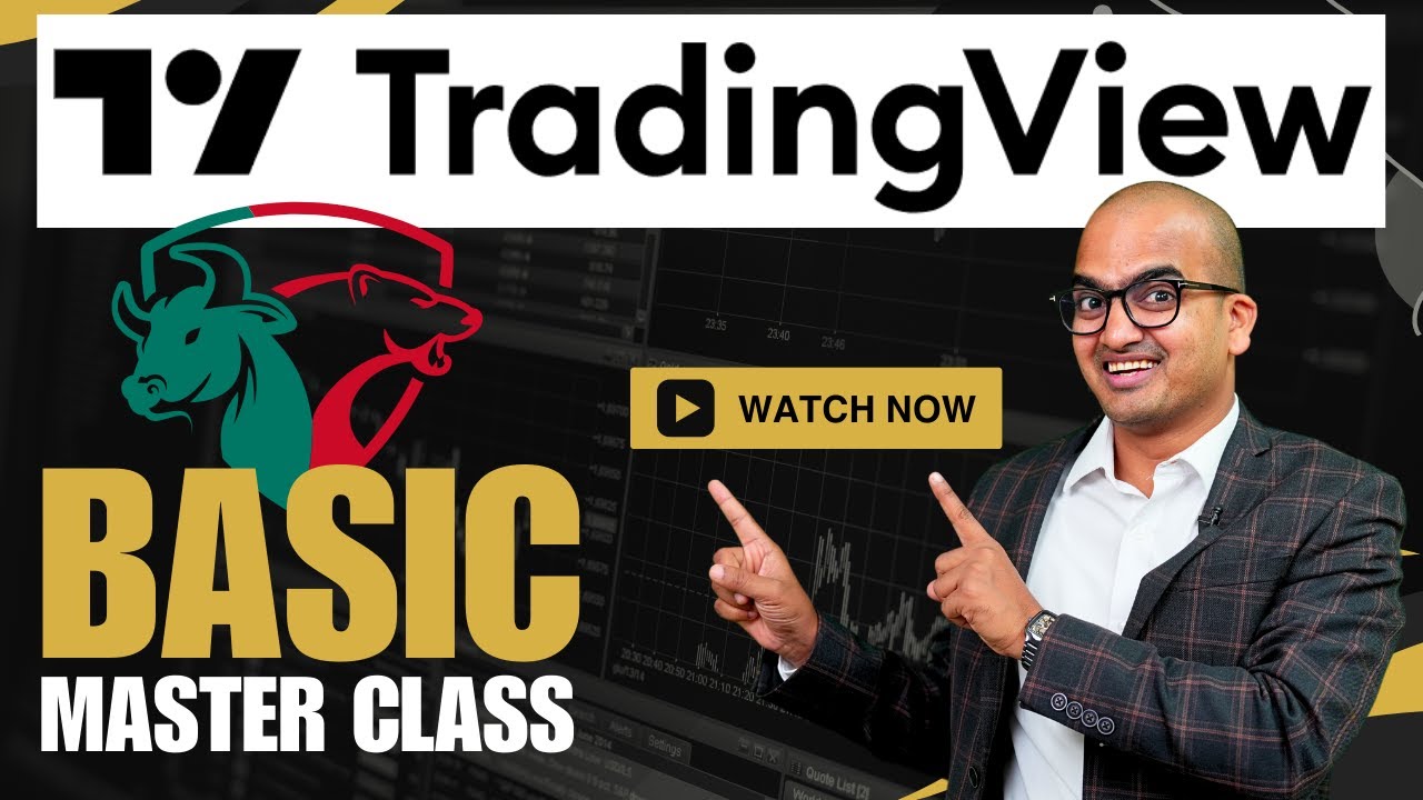 Basic of TradingView.com | Mastering TradingView.com Like a Pro Trader