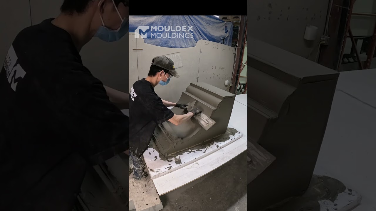 Coating CNC Hotwire Cut Foam 36