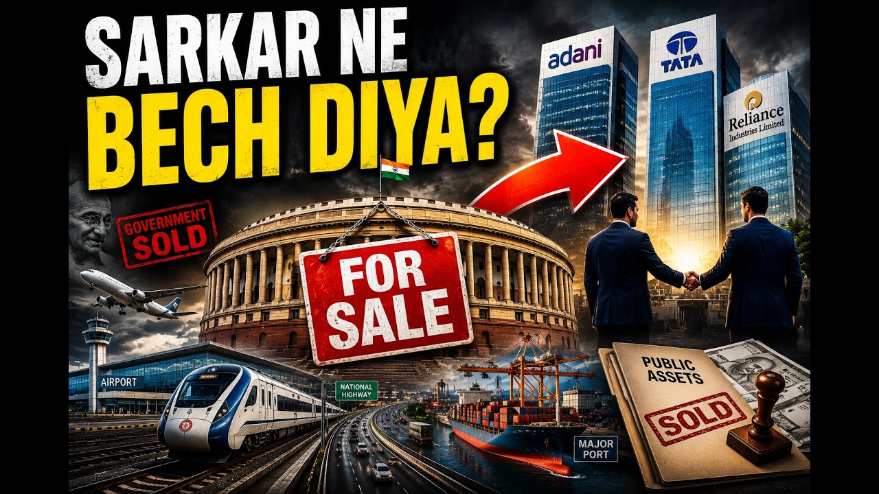 Why Governments Are Selling Public Assets to Private Companies?