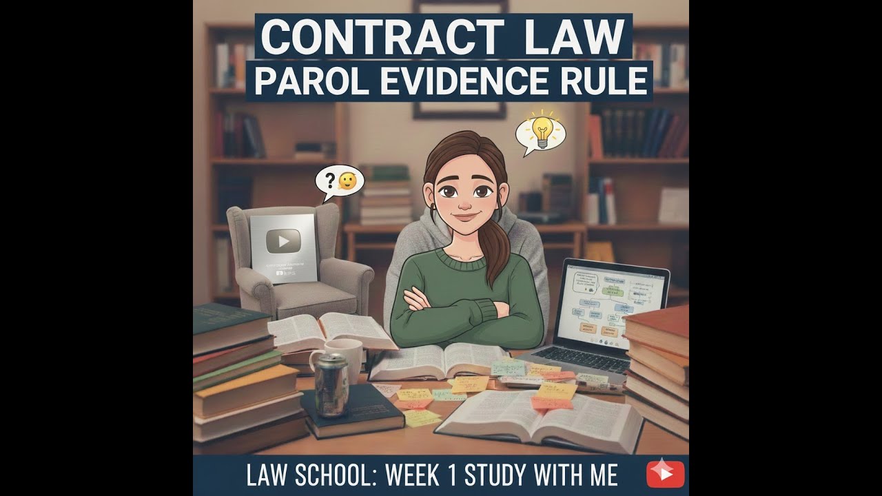 Contacts Week 1 - Parole Evidence Rule