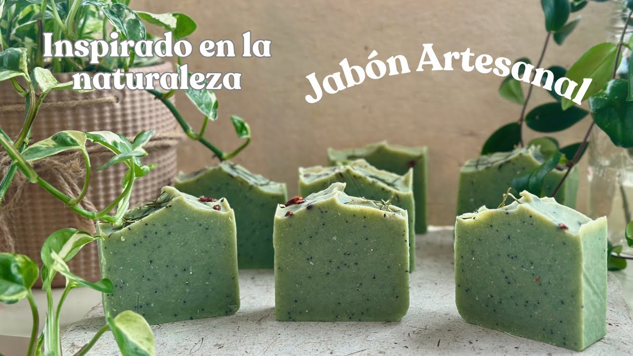 Jabón artesanal l  inspirado en las montañas de Colombia