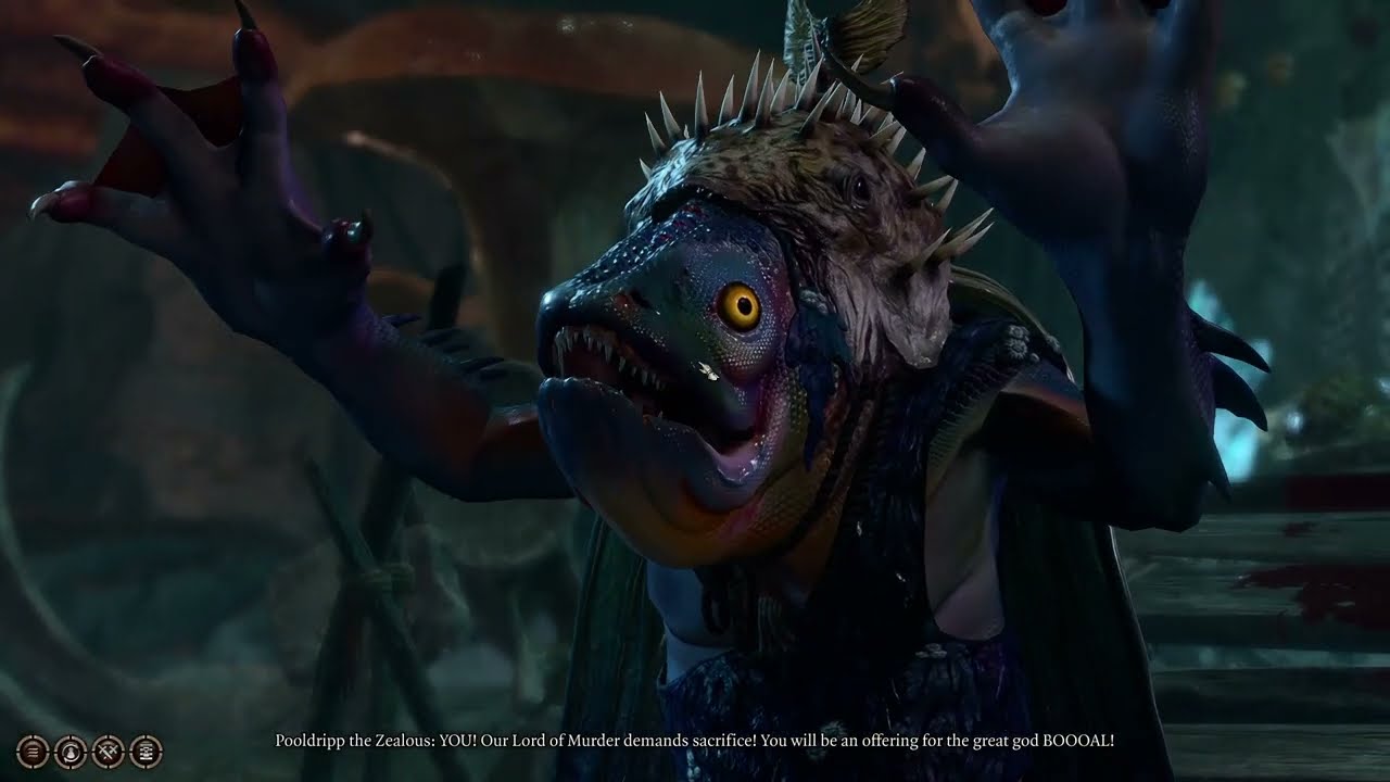 Baldur's Gate 3: Secret Cult of BOOOAL