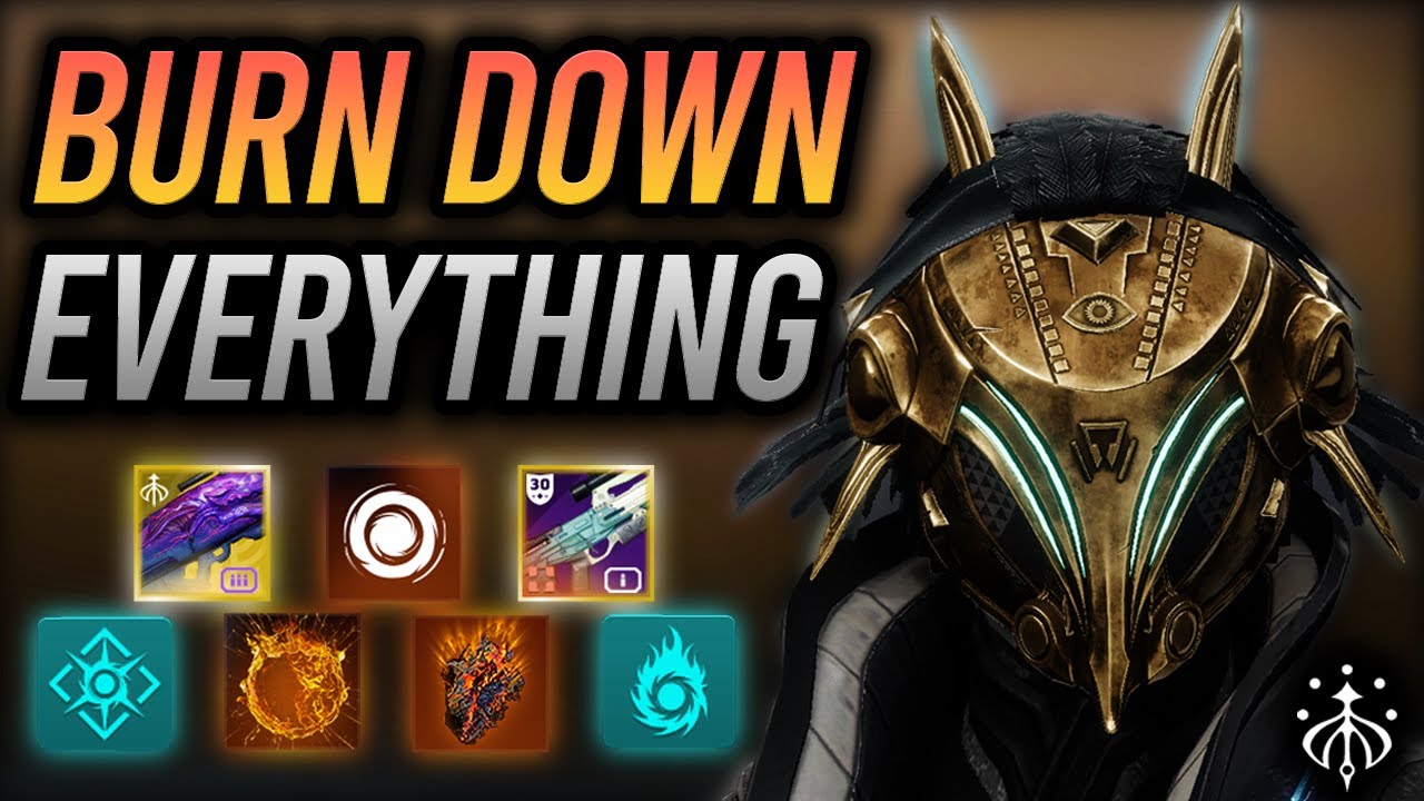 This DAWN CHORUS Build IGNITES and DESTROYS Everything! [Destiny 2 Warlock Build]