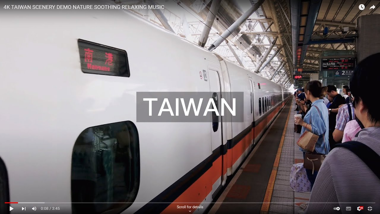 4K TAIWAN SCENERY NATURE SOOTHING RELAXING MUSIC