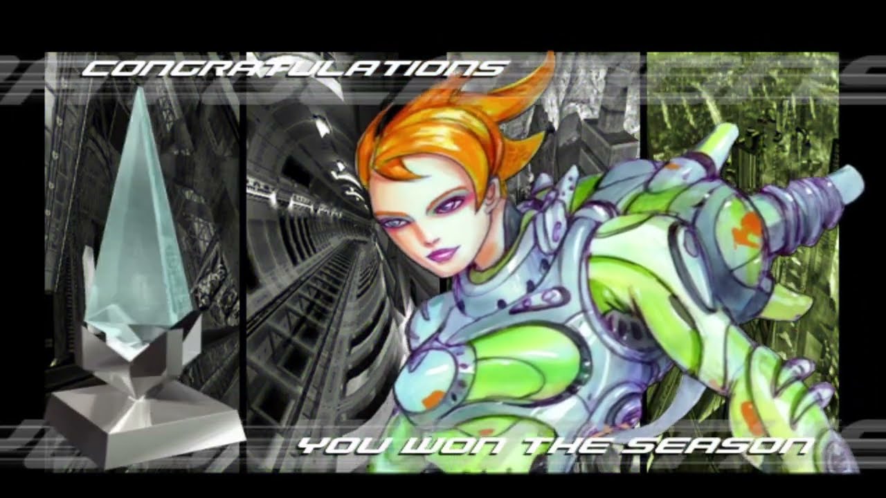 Kinetica: Orbital Junction (Santa Monica Studio / Sony - PS2 - 2001)