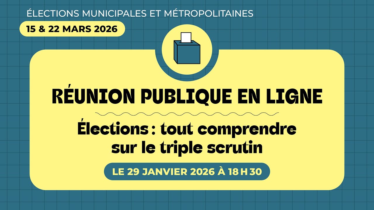 Élections : tout comprendre sur le triple scrutin