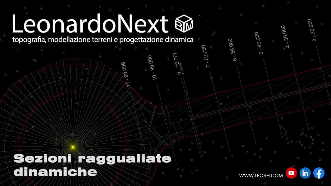Leonardo Next - Sezioni Ragguagliate Dinamiche