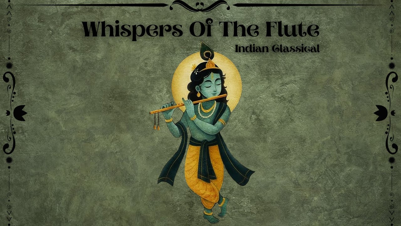 Whispers Of The Flute | Krishna’s Blissful Flute Music | Indian classical (instrumental)