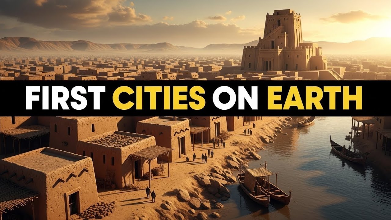 The First Cities in Human History | How Civilization Began.