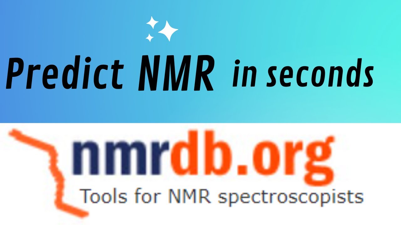 Predict NMR spectra in seconds | Free Application | NMR Analysis | 1H NMR | 13C NMR