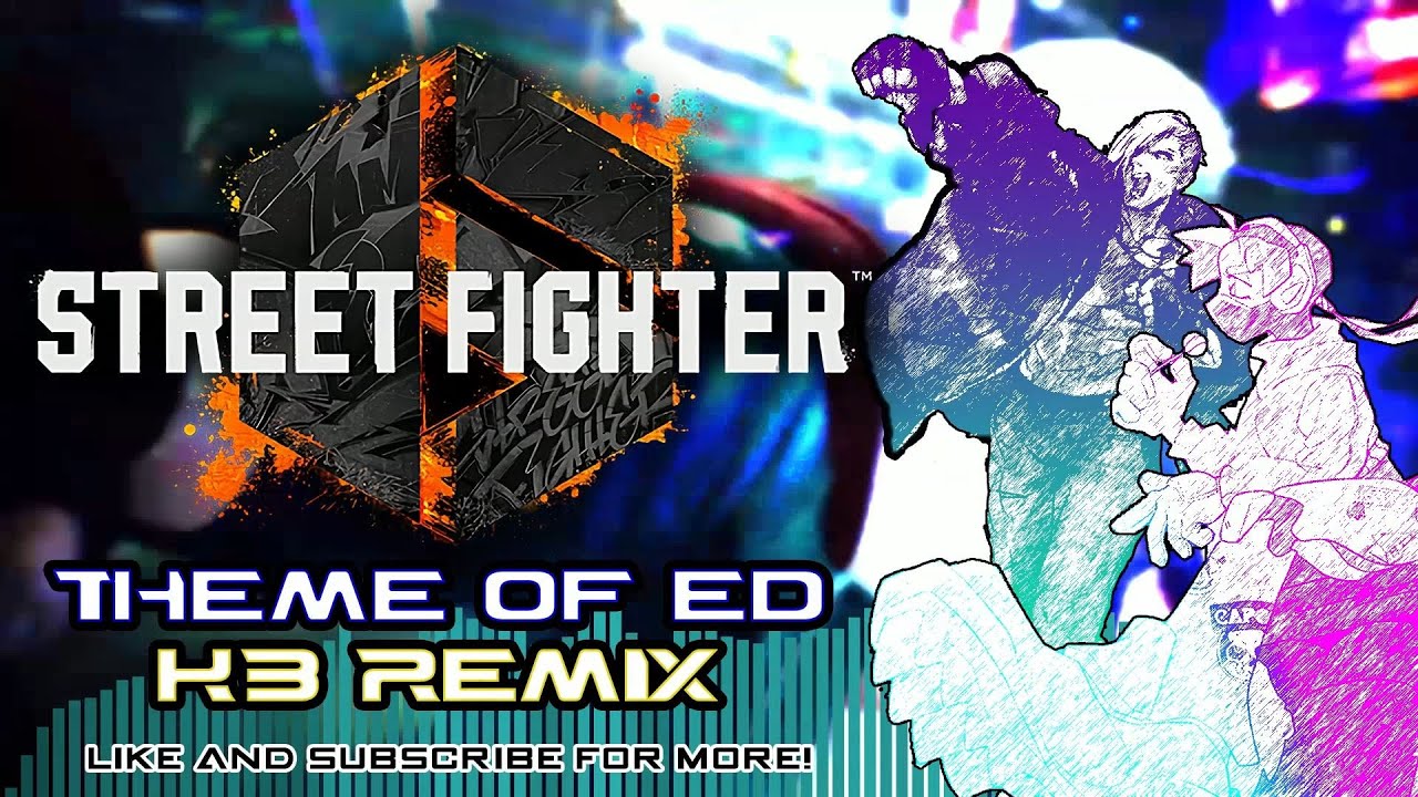 Street Fighter - Theme of Ed (KB Remix)
