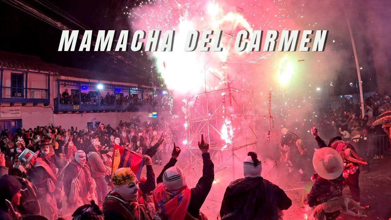 ¡Increíble Entrada de Danzas a la Virgen del Carmen 2025! | Paucartambo, Cusco - Perú 🇵🇪