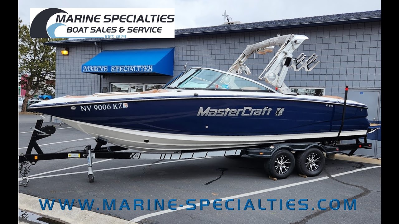 2014 Mastercraft X55 Review by Marine Specialties