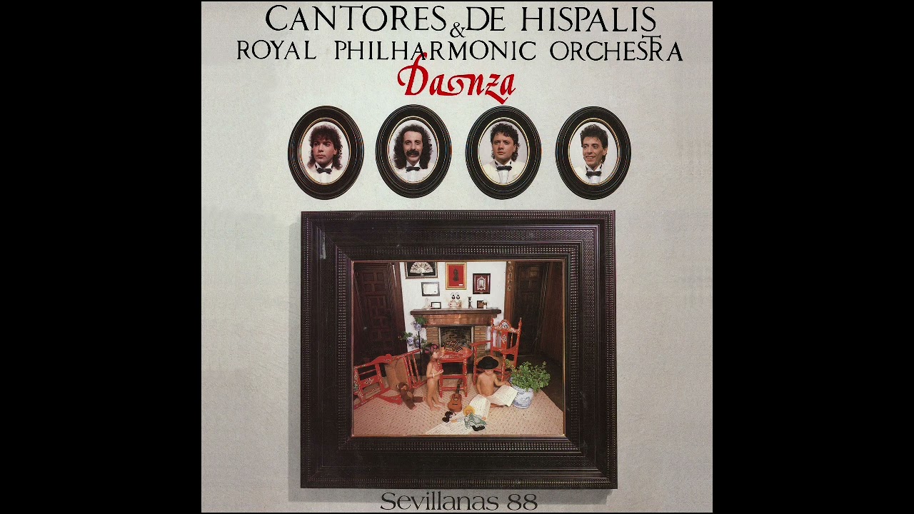 Cantores de Híspalis - A bailar y a bailar (Danza, Sev '88 -  1987)