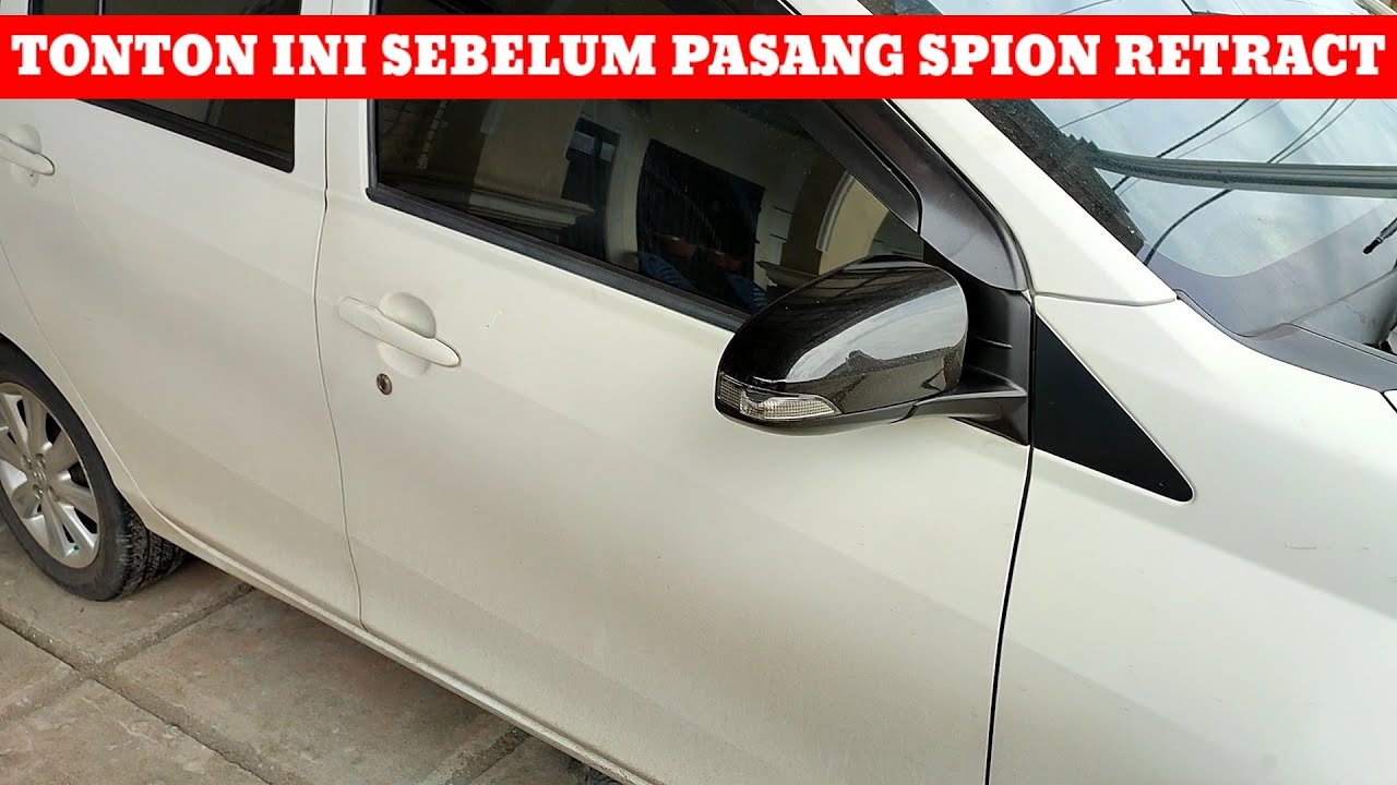 Cara Ganti Spion Manual Ke Electric Retract