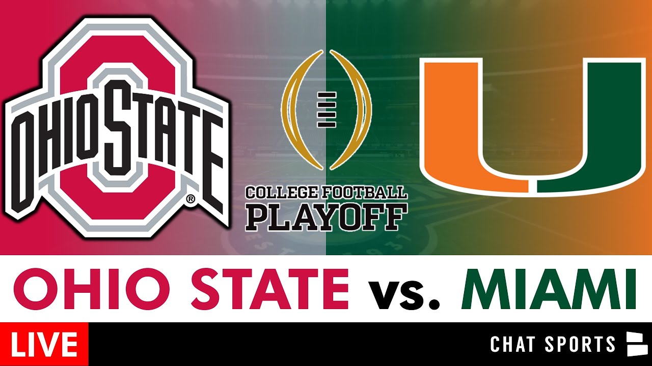 Ohio State vs. Miami Live Streaming Scoreboard, Play-By-Play, Highlights | CFP Cotton Bowl On ESPN