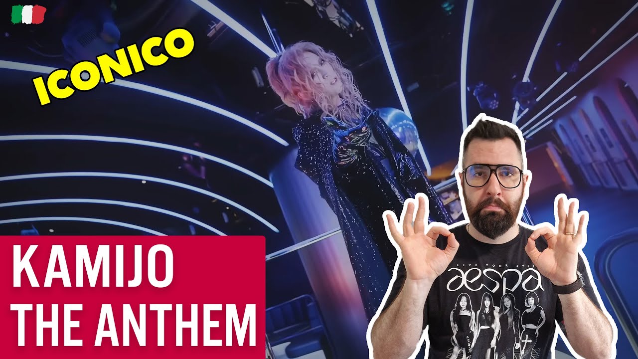 Reaction a KAMIJO 'THE ANTHEM' [ITA] - IL SOLITO, STUPENDO, KAMIJO