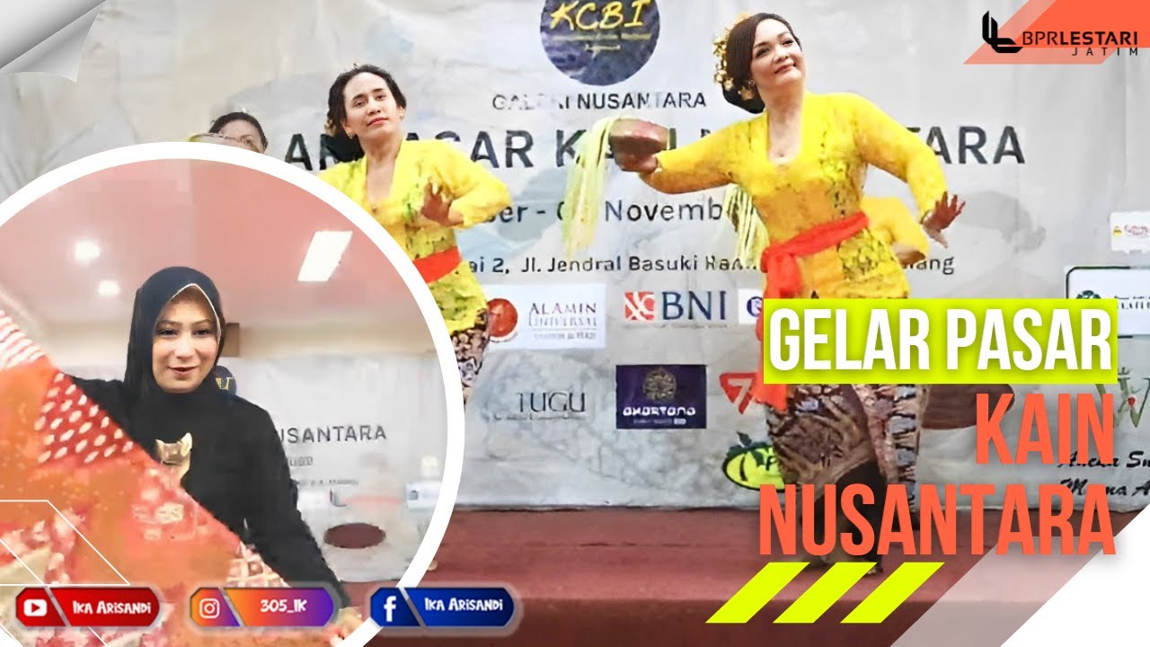 Video99. Gelar Pasar Kain Nusantara