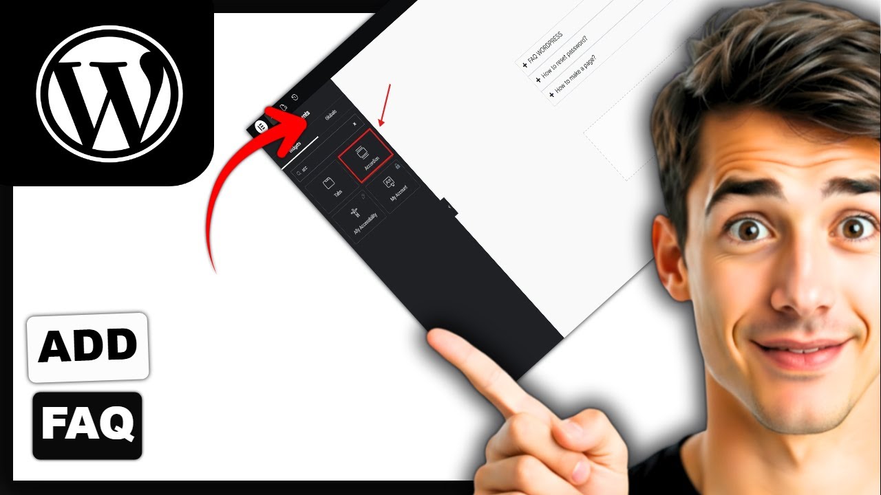 Как добавить раздел часто задаваемых вопросов (FAQ) в WordPress с помощью Elementor (самый просто...