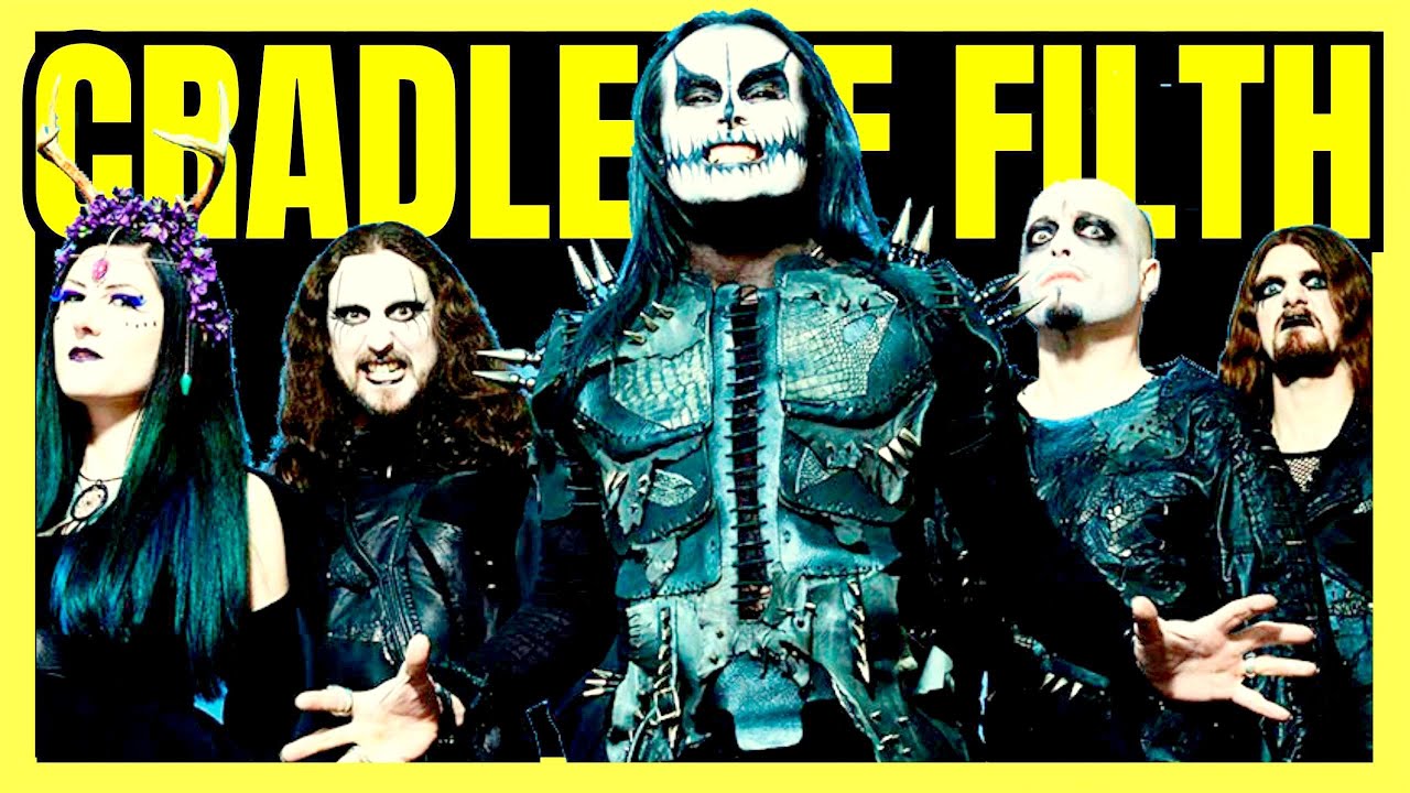 LA HISTORIA DE CRADLE OF FILTH Y LA BIOGRAFIA DE DANI FILTH - DOCUMENTALES DEL BLACK METAL