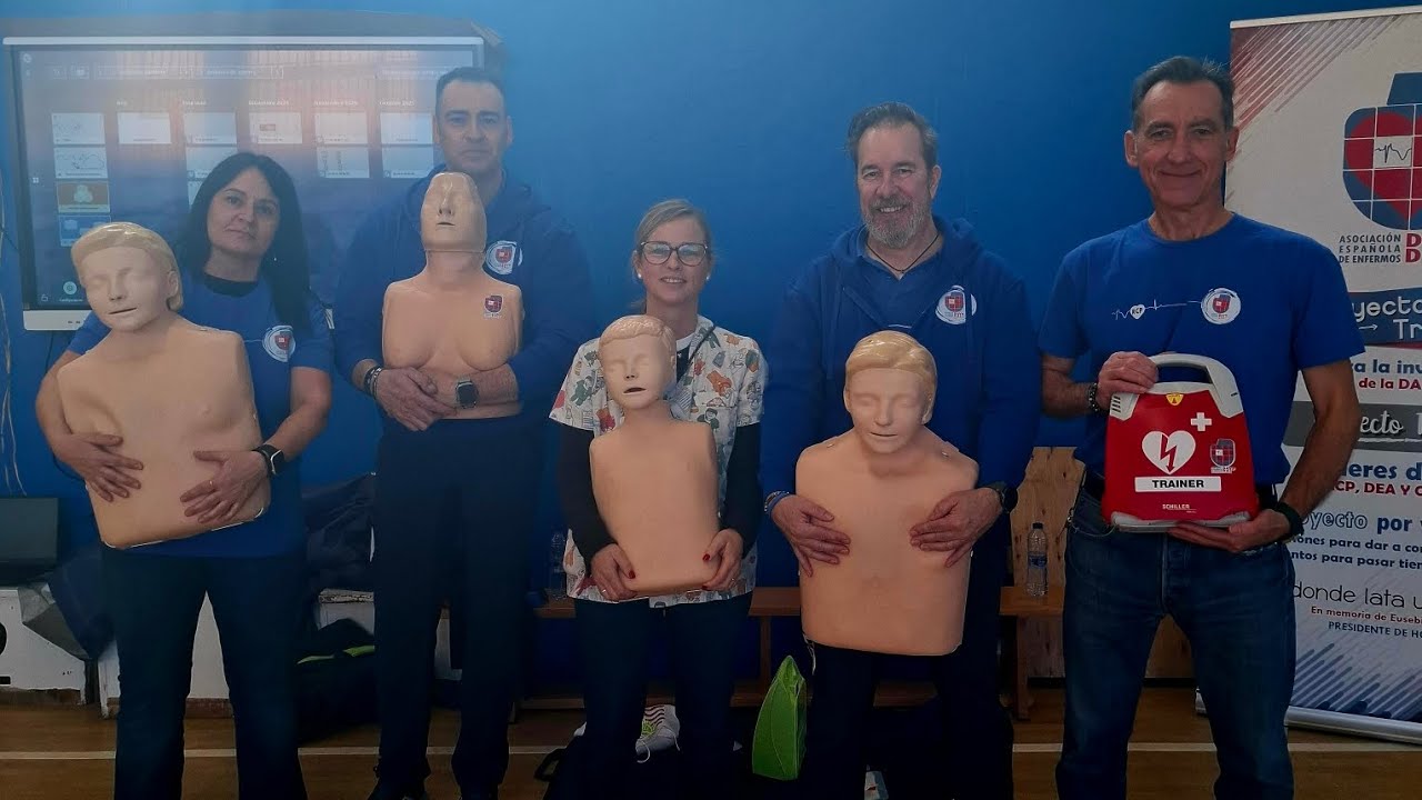 TALLER RCP CEIP DOCTOR TOLOSA LATOUR 