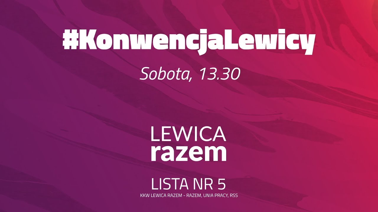 Konwencja Lewica Razem