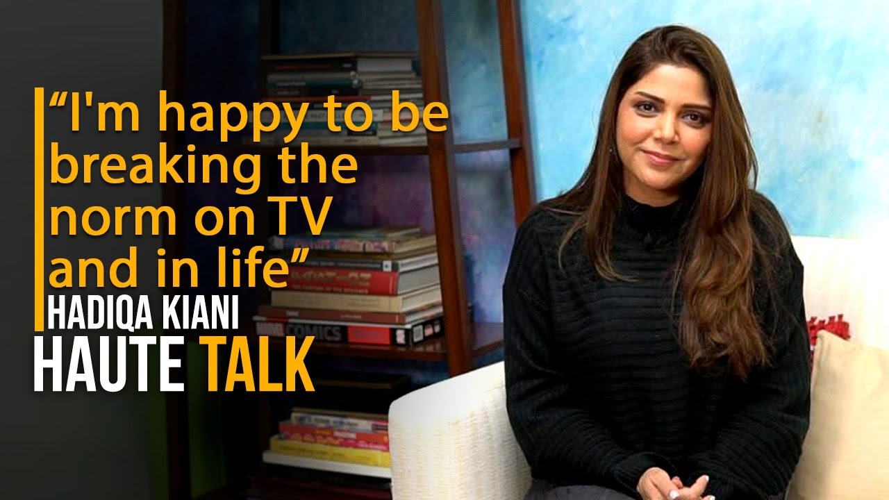 Hadiqa Kiani IDobara IPinjra I New Music I Ageism on TV I Life lessons of a single, successful woman