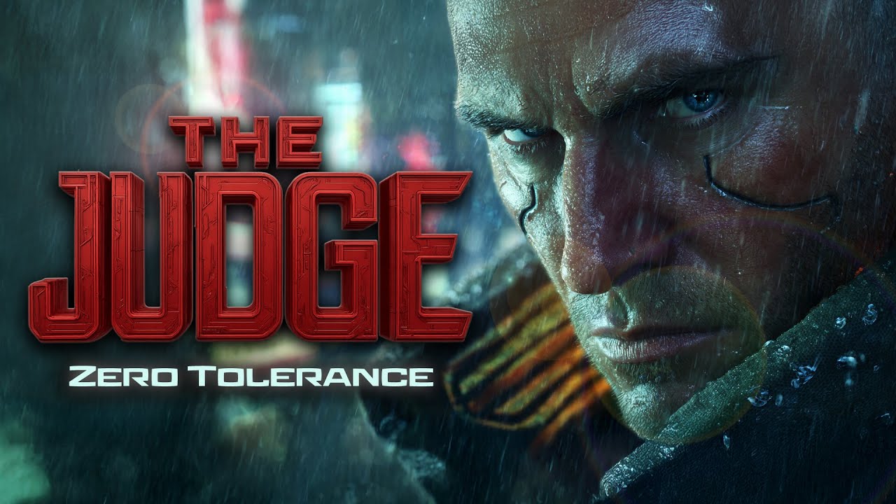 THE JUDGE | Full Cyberpunk Action Movie Soundtrack