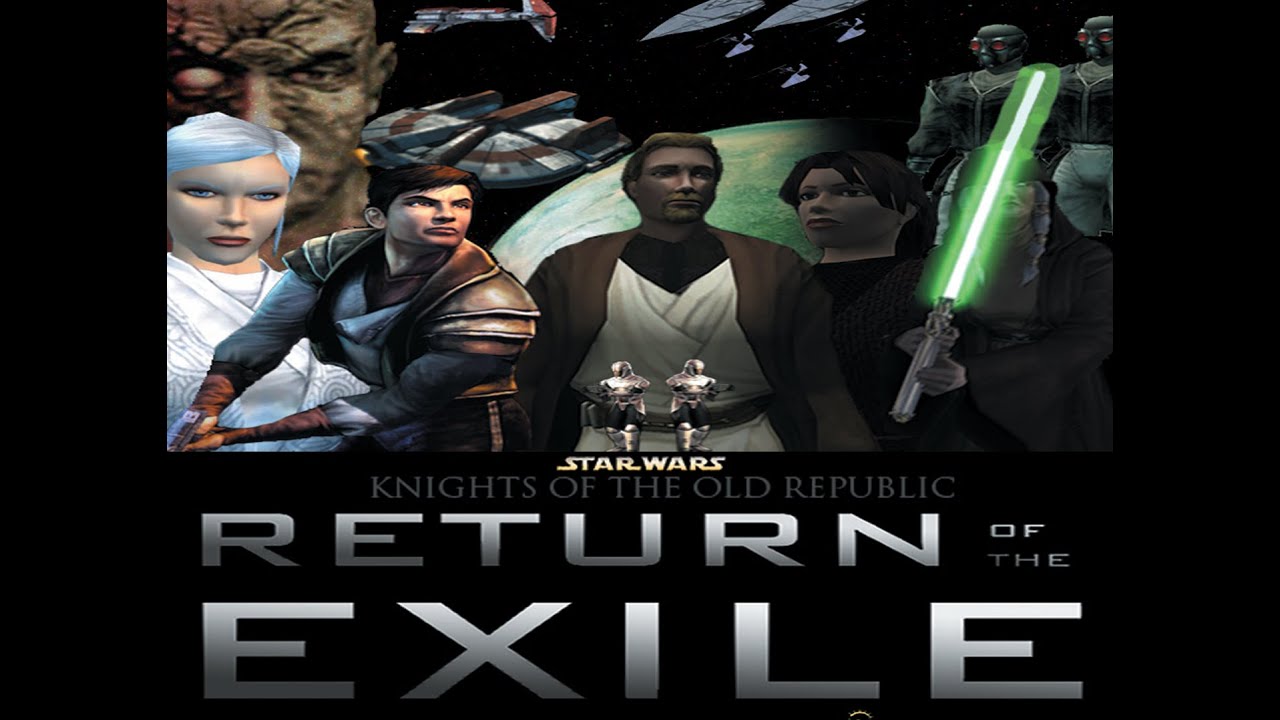 Star Wars: KOTOR - Return of the Exile - FULL FILM (KOTOR Machinima)