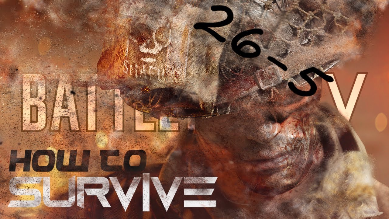 How to play Scout PS4  Battlefield&trade; V.  26-5 on the new map MP Crete,