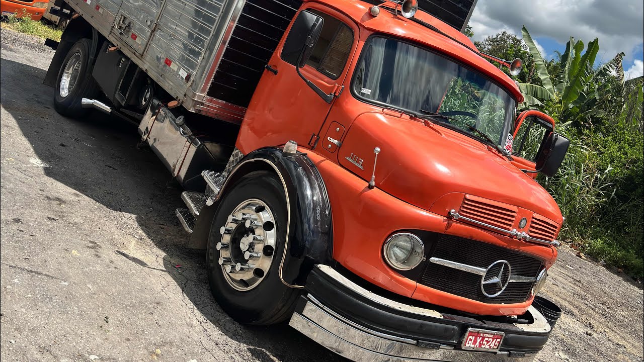 DEMOS UM TALENTO NOS CAMINHÕES #mb1113