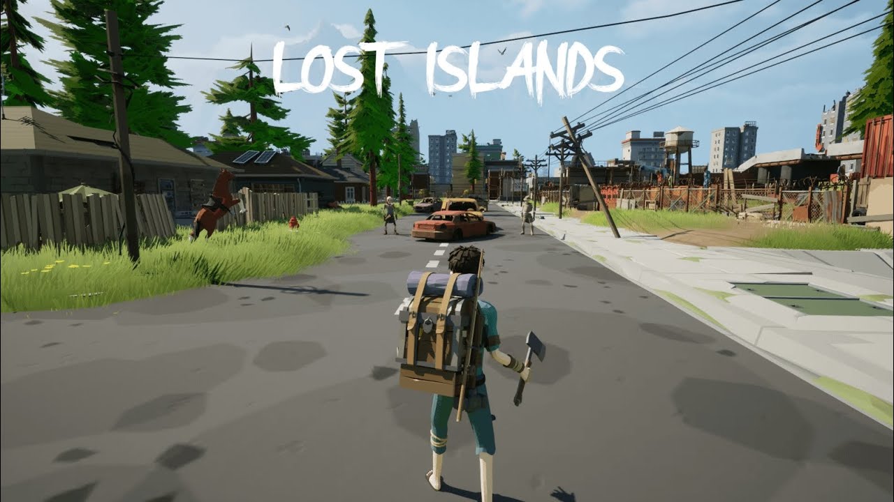 Lost Islands: A New Adventure (Ps5)